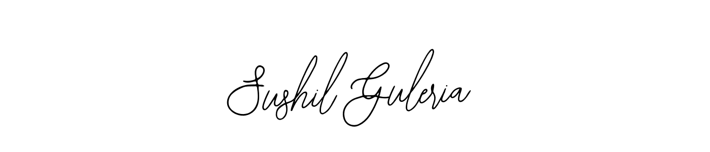 Also we have Sushil Guleria name is the best signature style. Create professional handwritten signature collection using Bearetta-2O07w autograph style. Sushil Guleria signature style 12 images and pictures png