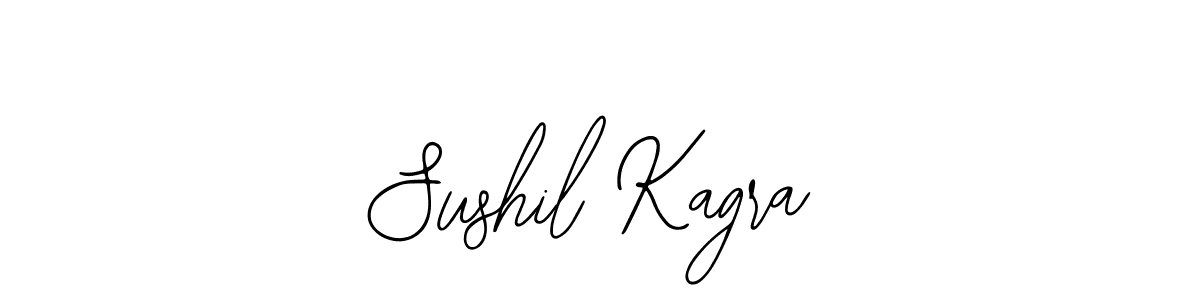 Sushil Kagra stylish signature style. Best Handwritten Sign (Bearetta-2O07w) for my name. Handwritten Signature Collection Ideas for my name Sushil Kagra. Sushil Kagra signature style 12 images and pictures png