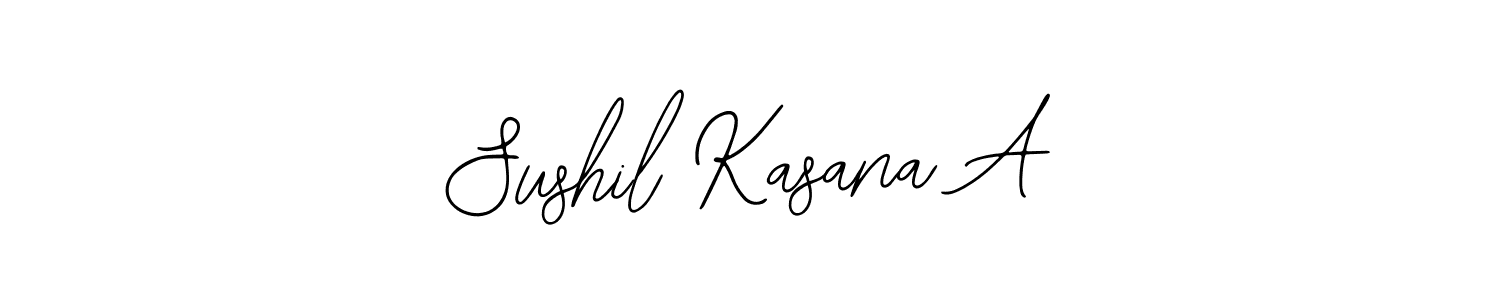 Also You can easily find your signature by using the search form. We will create Sushil Kasana A name handwritten signature images for you free of cost using Bearetta-2O07w sign style. Sushil Kasana A signature style 12 images and pictures png