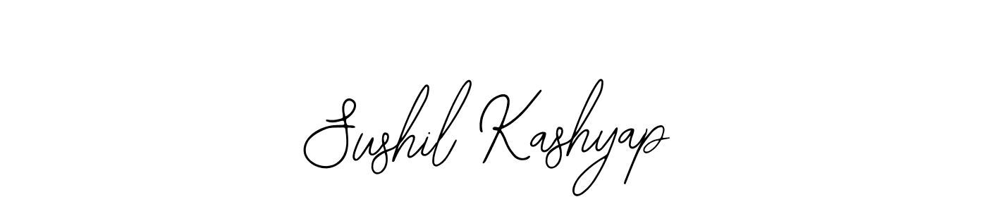 It looks lik you need a new signature style for name Sushil Kashyap. Design unique handwritten (Bearetta-2O07w) signature with our free signature maker in just a few clicks. Sushil Kashyap signature style 12 images and pictures png