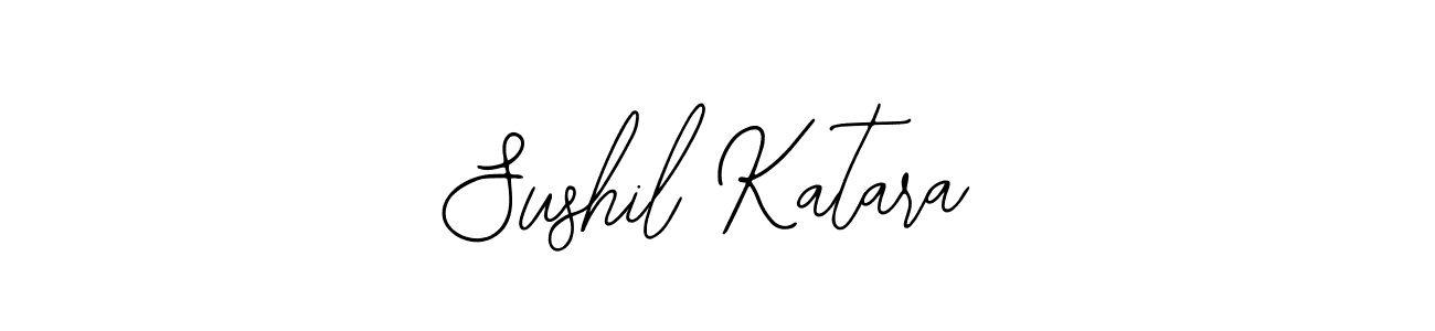Similarly Bearetta-2O07w is the best handwritten signature design. Signature creator online .You can use it as an online autograph creator for name Sushil Katara. Sushil Katara signature style 12 images and pictures png