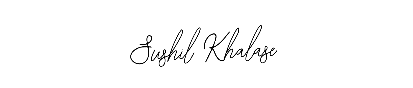 Check out images of Autograph of Sushil Khalase name. Actor Sushil Khalase Signature Style. Bearetta-2O07w is a professional sign style online. Sushil Khalase signature style 12 images and pictures png