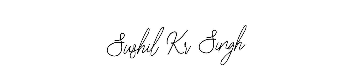 See photos of Sushil Kr Singh official signature by Spectra . Check more albums & portfolios. Read reviews & check more about Bearetta-2O07w font. Sushil Kr Singh signature style 12 images and pictures png