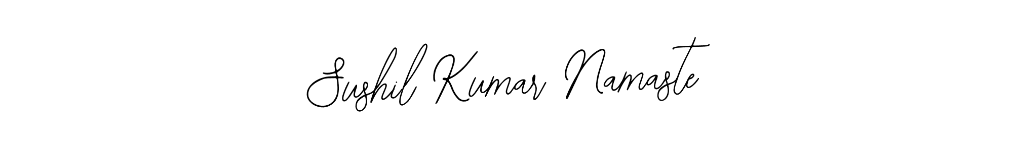 Best and Professional Signature Style for Sushil Kumar Namaste. Bearetta-2O07w Best Signature Style Collection. Sushil Kumar Namaste signature style 12 images and pictures png