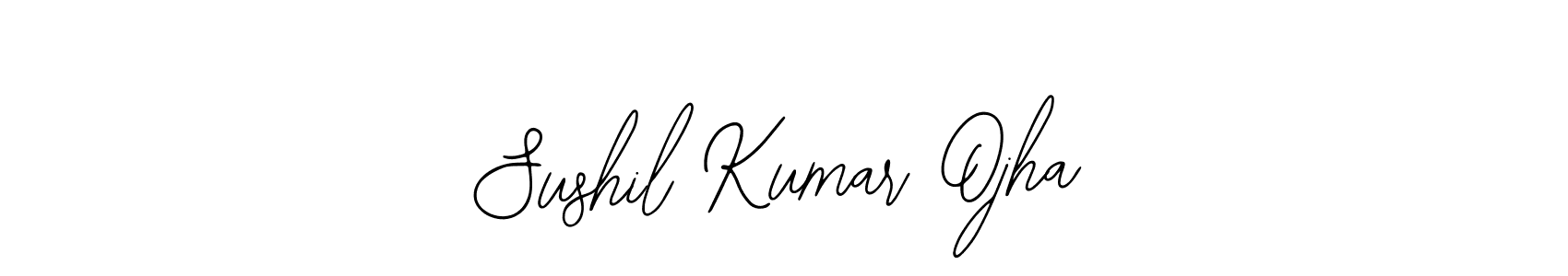 Make a short Sushil Kumar Ojha signature style. Manage your documents anywhere anytime using Bearetta-2O07w. Create and add eSignatures, submit forms, share and send files easily. Sushil Kumar Ojha signature style 12 images and pictures png