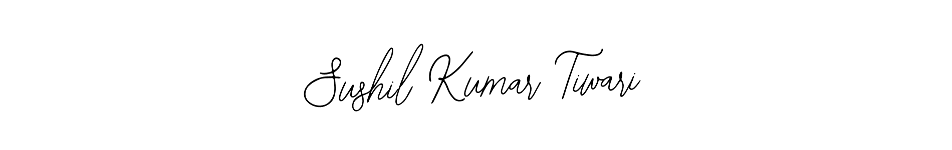 Also we have Sushil Kumar Tiwari name is the best signature style. Create professional handwritten signature collection using Bearetta-2O07w autograph style. Sushil Kumar Tiwari signature style 12 images and pictures png