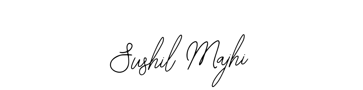 Sushil Majhi stylish signature style. Best Handwritten Sign (Bearetta-2O07w) for my name. Handwritten Signature Collection Ideas for my name Sushil Majhi. Sushil Majhi signature style 12 images and pictures png