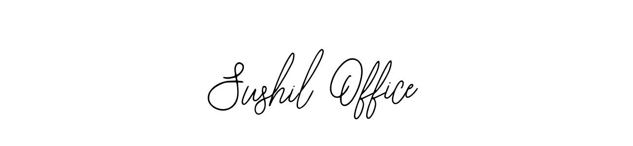 It looks lik you need a new signature style for name Sushil Office. Design unique handwritten (Bearetta-2O07w) signature with our free signature maker in just a few clicks. Sushil Office signature style 12 images and pictures png