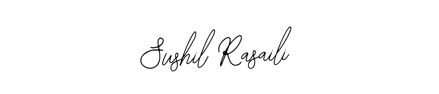 Best and Professional Signature Style for Sushil Rasaili. Bearetta-2O07w Best Signature Style Collection. Sushil Rasaili signature style 12 images and pictures png