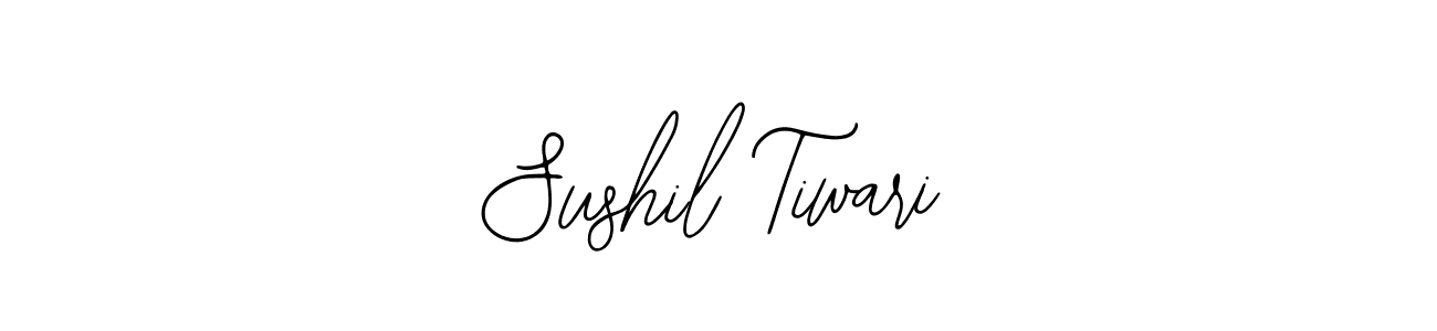 if you are searching for the best signature style for your name Sushil Tiwari. so please give up your signature search. here we have designed multiple signature styles  using Bearetta-2O07w. Sushil Tiwari signature style 12 images and pictures png