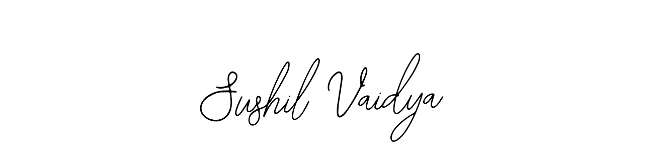 Check out images of Autograph of Sushil Vaidya name. Actor Sushil Vaidya Signature Style. Bearetta-2O07w is a professional sign style online. Sushil Vaidya signature style 12 images and pictures png