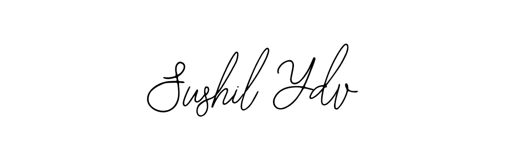 Use a signature maker to create a handwritten signature online. With this signature software, you can design (Bearetta-2O07w) your own signature for name Sushil Ydv. Sushil Ydv signature style 12 images and pictures png