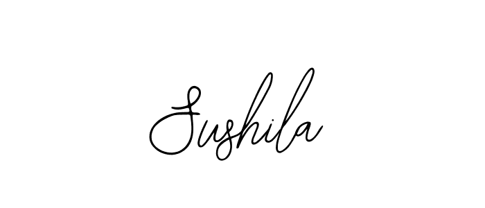 Sushila stylish signature style. Best Handwritten Sign (Bearetta-2O07w) for my name. Handwritten Signature Collection Ideas for my name Sushila. Sushila signature style 12 images and pictures png