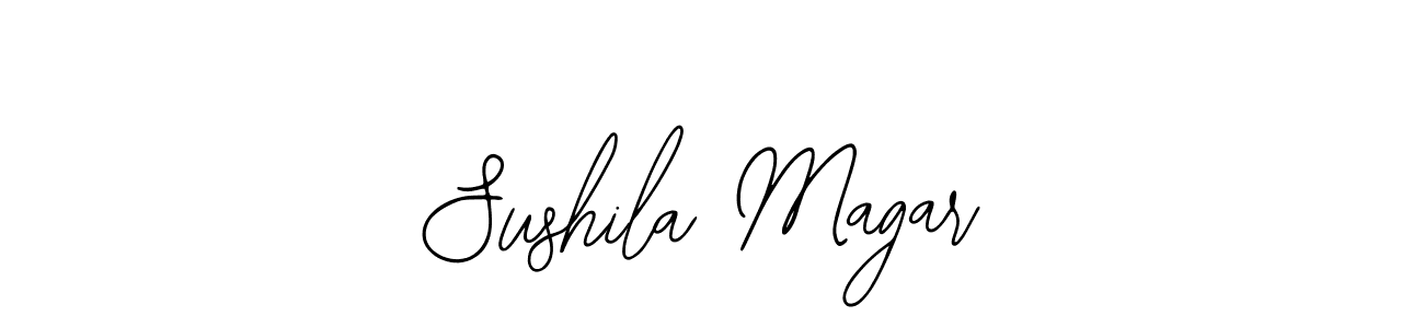 Here are the top 10 professional signature styles for the name Sushila Magar. These are the best autograph styles you can use for your name. Sushila Magar signature style 12 images and pictures png