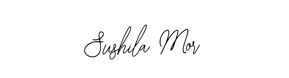 Create a beautiful signature design for name Sushila Mor. With this signature (Bearetta-2O07w) fonts, you can make a handwritten signature for free. Sushila Mor signature style 12 images and pictures png