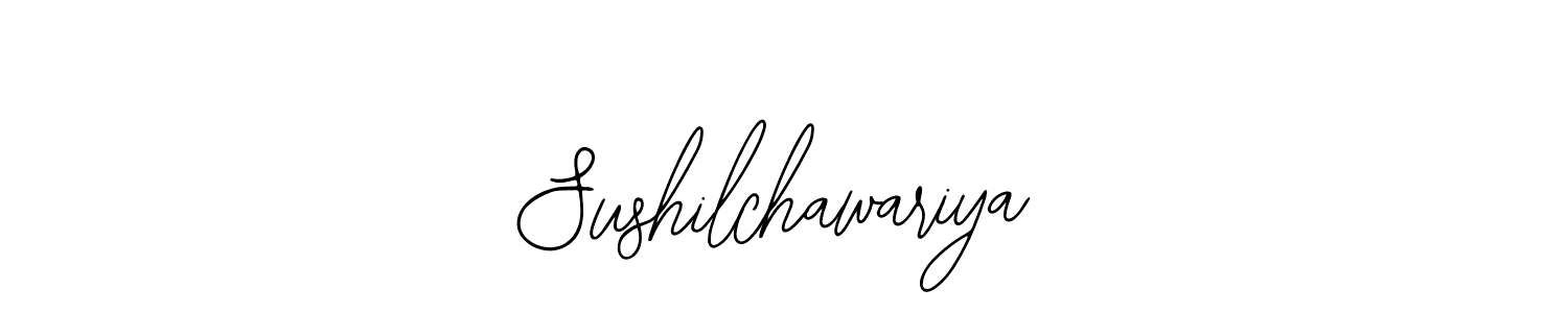 Check out images of Autograph of Sushilchawariya name. Actor Sushilchawariya Signature Style. Bearetta-2O07w is a professional sign style online. Sushilchawariya signature style 12 images and pictures png