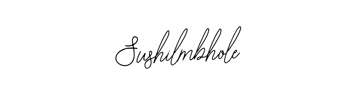 Make a beautiful signature design for name Sushilmbhole. Use this online signature maker to create a handwritten signature for free. Sushilmbhole signature style 12 images and pictures png