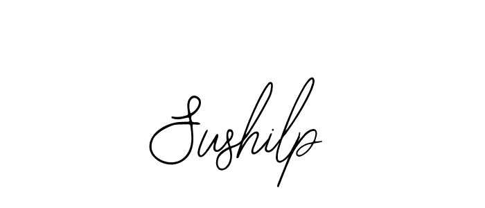 Use a signature maker to create a handwritten signature online. With this signature software, you can design (Bearetta-2O07w) your own signature for name Sushilp. Sushilp signature style 12 images and pictures png