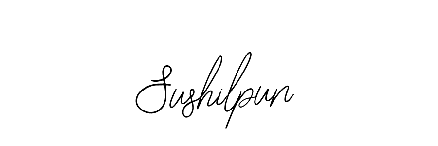 Also we have Sushilpun name is the best signature style. Create professional handwritten signature collection using Bearetta-2O07w autograph style. Sushilpun signature style 12 images and pictures png