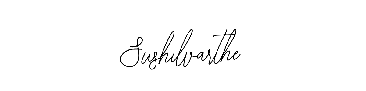 This is the best signature style for the Sushilvarthe name. Also you like these signature font (Bearetta-2O07w). Mix name signature. Sushilvarthe signature style 12 images and pictures png