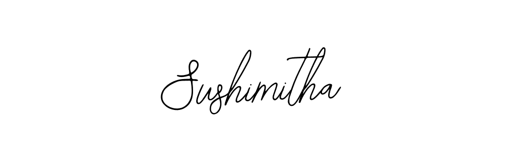 if you are searching for the best signature style for your name Sushimitha. so please give up your signature search. here we have designed multiple signature styles  using Bearetta-2O07w. Sushimitha signature style 12 images and pictures png