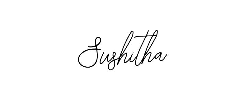 if you are searching for the best signature style for your name Sushitha. so please give up your signature search. here we have designed multiple signature styles  using Bearetta-2O07w. Sushitha signature style 12 images and pictures png