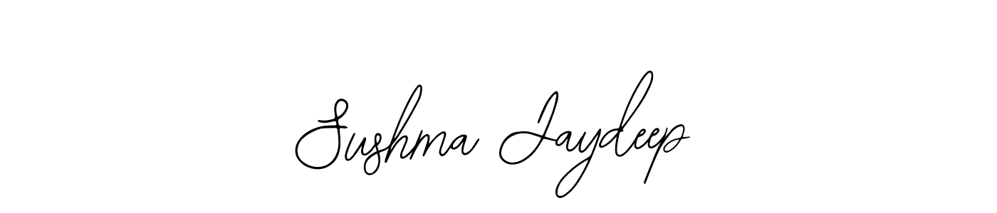 How to Draw Sushma Jaydeep signature style? Bearetta-2O07w is a latest design signature styles for name Sushma Jaydeep. Sushma Jaydeep signature style 12 images and pictures png