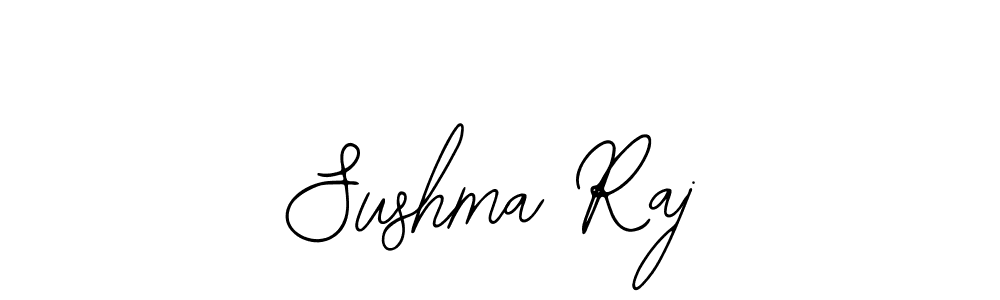 How to make Sushma Raj signature? Bearetta-2O07w is a professional autograph style. Create handwritten signature for Sushma Raj name. Sushma Raj signature style 12 images and pictures png