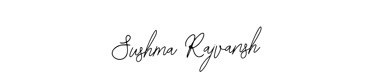 Sushma Rajvansh stylish signature style. Best Handwritten Sign (Bearetta-2O07w) for my name. Handwritten Signature Collection Ideas for my name Sushma Rajvansh. Sushma Rajvansh signature style 12 images and pictures png