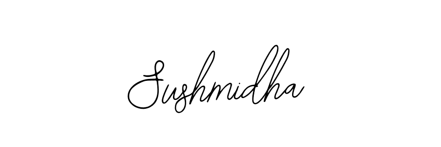 You should practise on your own different ways (Bearetta-2O07w) to write your name (Sushmidha) in signature. don't let someone else do it for you. Sushmidha signature style 12 images and pictures png
