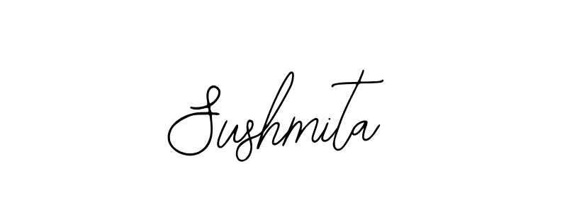 Make a beautiful signature design for name Sushmita. Use this online signature maker to create a handwritten signature for free. Sushmita signature style 12 images and pictures png