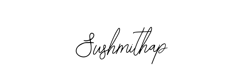 Sushmithap stylish signature style. Best Handwritten Sign (Bearetta-2O07w) for my name. Handwritten Signature Collection Ideas for my name Sushmithap. Sushmithap signature style 12 images and pictures png