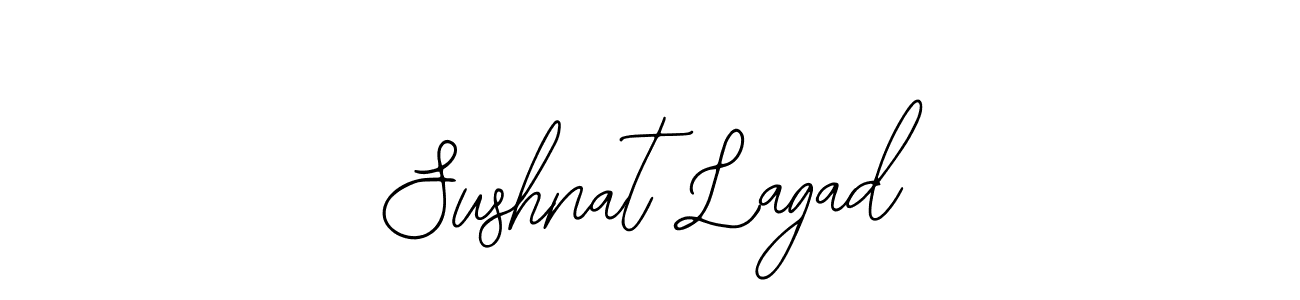 Also You can easily find your signature by using the search form. We will create Sushnat Lagad name handwritten signature images for you free of cost using Bearetta-2O07w sign style. Sushnat Lagad signature style 12 images and pictures png