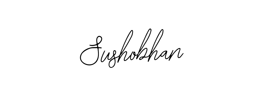 Make a beautiful signature design for name Sushobhan. With this signature (Bearetta-2O07w) style, you can create a handwritten signature for free. Sushobhan signature style 12 images and pictures png
