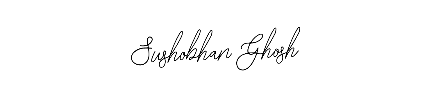 See photos of Sushobhan Ghosh official signature by Spectra . Check more albums & portfolios. Read reviews & check more about Bearetta-2O07w font. Sushobhan Ghosh signature style 12 images and pictures png