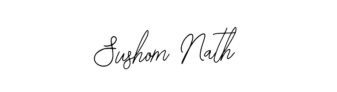 See photos of Sushom Nath official signature by Spectra . Check more albums & portfolios. Read reviews & check more about Bearetta-2O07w font. Sushom Nath signature style 12 images and pictures png