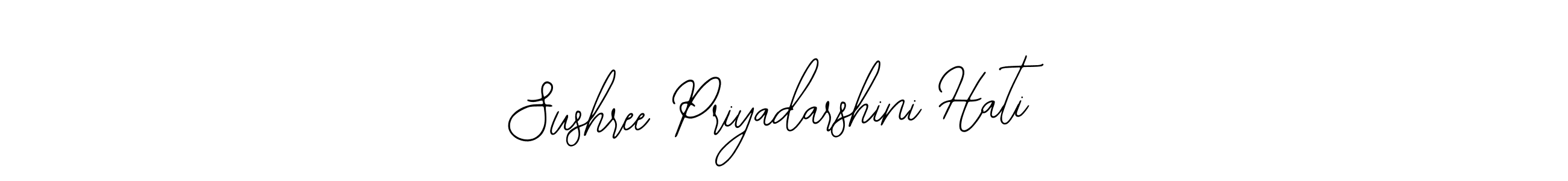 This is the best signature style for the Sushree Priyadarshini Hati name. Also you like these signature font (Bearetta-2O07w). Mix name signature. Sushree Priyadarshini Hati signature style 12 images and pictures png