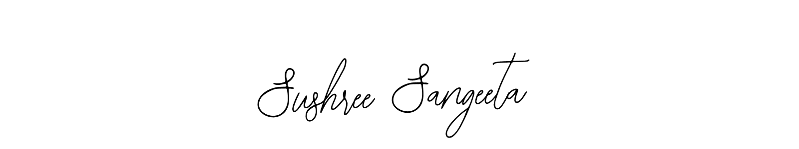 Sushree Sangeeta stylish signature style. Best Handwritten Sign (Bearetta-2O07w) for my name. Handwritten Signature Collection Ideas for my name Sushree Sangeeta. Sushree Sangeeta signature style 12 images and pictures png