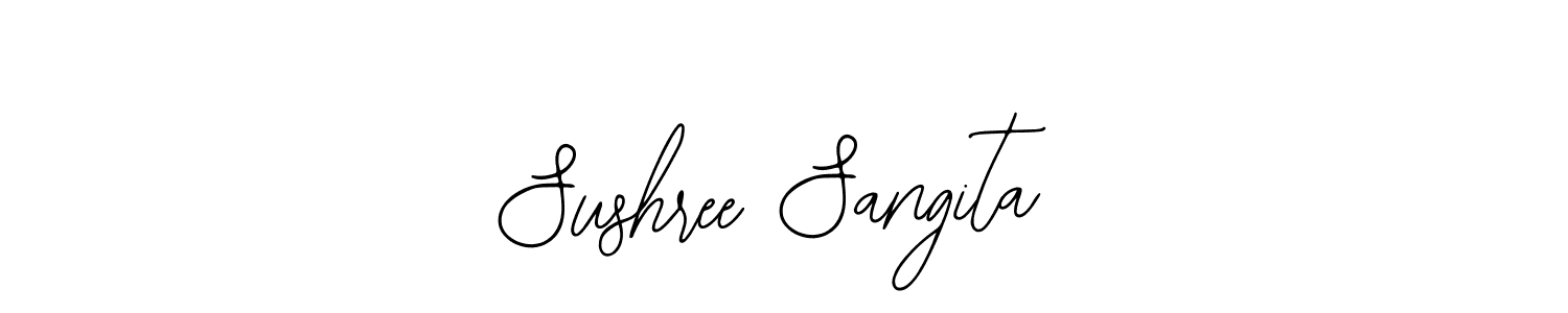 Once you've used our free online signature maker to create your best signature Bearetta-2O07w style, it's time to enjoy all of the benefits that Sushree Sangita name signing documents. Sushree Sangita signature style 12 images and pictures png