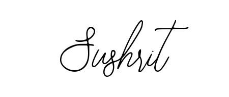 Sushrit stylish signature style. Best Handwritten Sign (Bearetta-2O07w) for my name. Handwritten Signature Collection Ideas for my name Sushrit. Sushrit signature style 12 images and pictures png