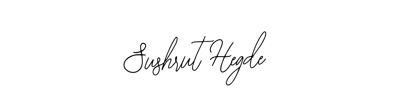 Make a beautiful signature design for name Sushrut Hegde. Use this online signature maker to create a handwritten signature for free. Sushrut Hegde signature style 12 images and pictures png