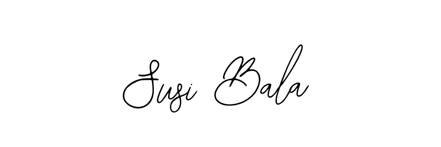 Make a beautiful signature design for name Susi Bala. Use this online signature maker to create a handwritten signature for free. Susi Bala signature style 12 images and pictures png