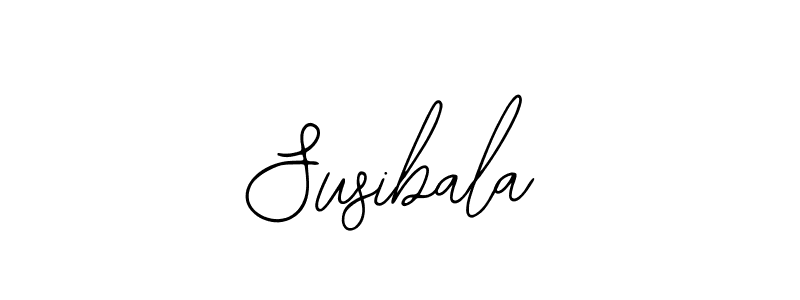 Susibala stylish signature style. Best Handwritten Sign (Bearetta-2O07w) for my name. Handwritten Signature Collection Ideas for my name Susibala. Susibala signature style 12 images and pictures png