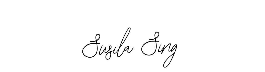 Best and Professional Signature Style for Susila Sing. Bearetta-2O07w Best Signature Style Collection. Susila Sing signature style 12 images and pictures png
