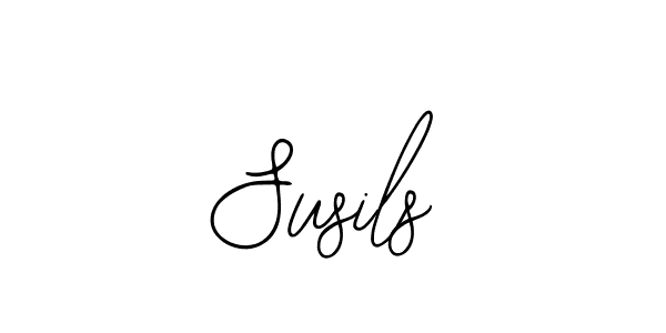 Design your own signature with our free online signature maker. With this signature software, you can create a handwritten (Bearetta-2O07w) signature for name Susils. Susils signature style 12 images and pictures png