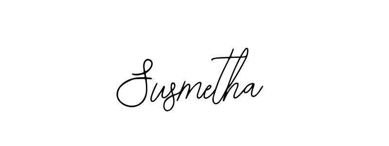 Make a short Susmetha signature style. Manage your documents anywhere anytime using Bearetta-2O07w. Create and add eSignatures, submit forms, share and send files easily. Susmetha signature style 12 images and pictures png
