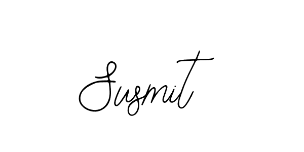 Also we have Susmit name is the best signature style. Create professional handwritten signature collection using Bearetta-2O07w autograph style. Susmit signature style 12 images and pictures png