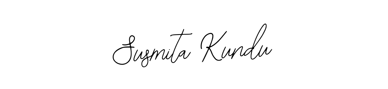 How to make Susmita Kundu name signature. Use Bearetta-2O07w style for creating short signs online. This is the latest handwritten sign. Susmita Kundu signature style 12 images and pictures png