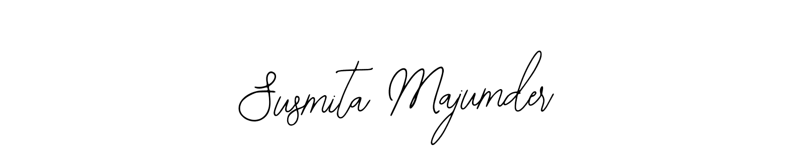 Make a beautiful signature design for name Susmita Majumder. With this signature (Bearetta-2O07w) style, you can create a handwritten signature for free. Susmita Majumder signature style 12 images and pictures png