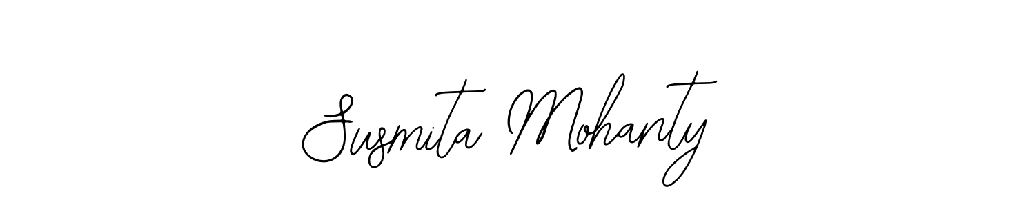 Use a signature maker to create a handwritten signature online. With this signature software, you can design (Bearetta-2O07w) your own signature for name Susmita Mohanty. Susmita Mohanty signature style 12 images and pictures png